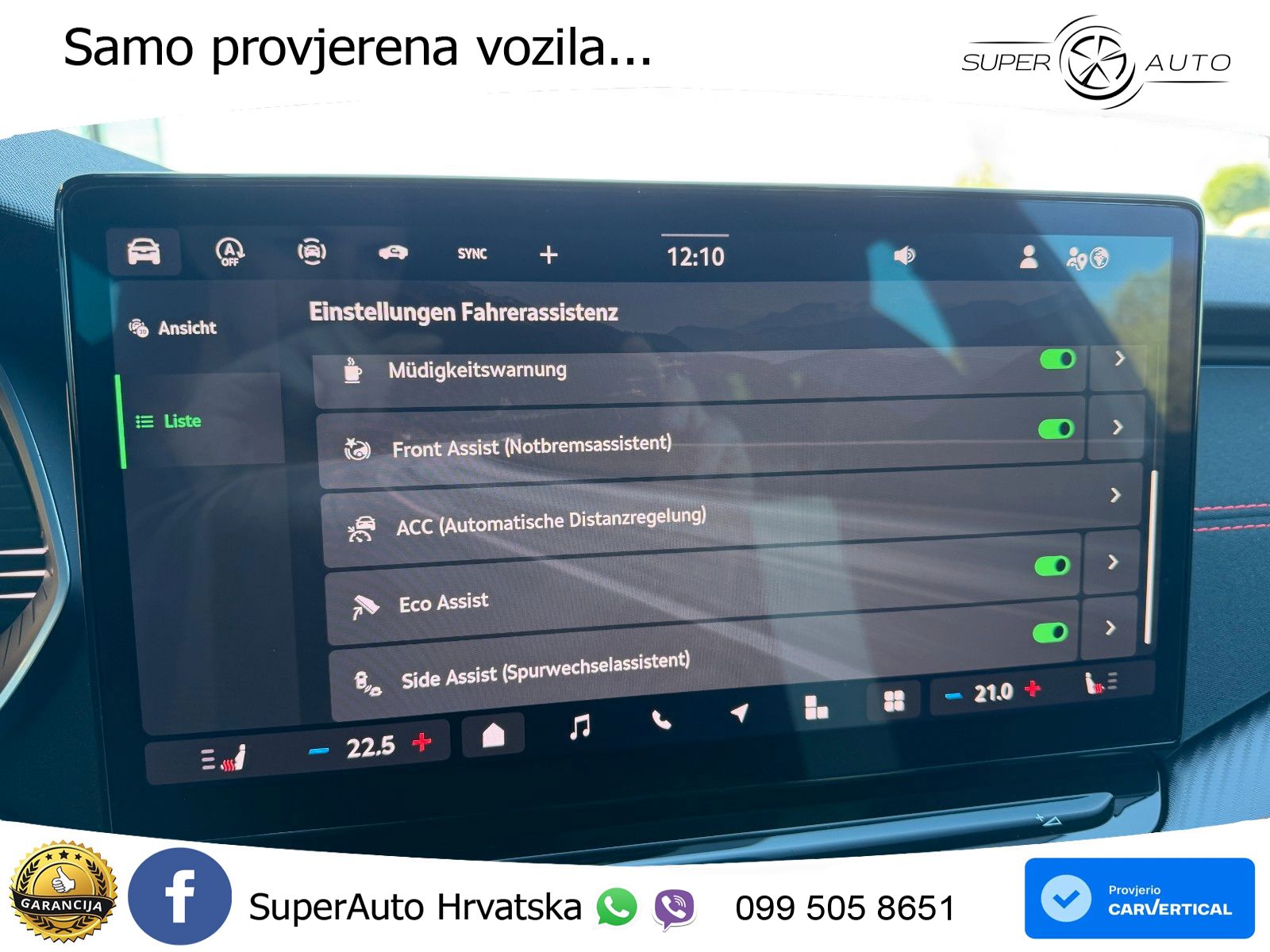 Škoda Octavia Combi RS 2.0 TSI (265 KS) DSG MATRIX+GR SJED+KAM