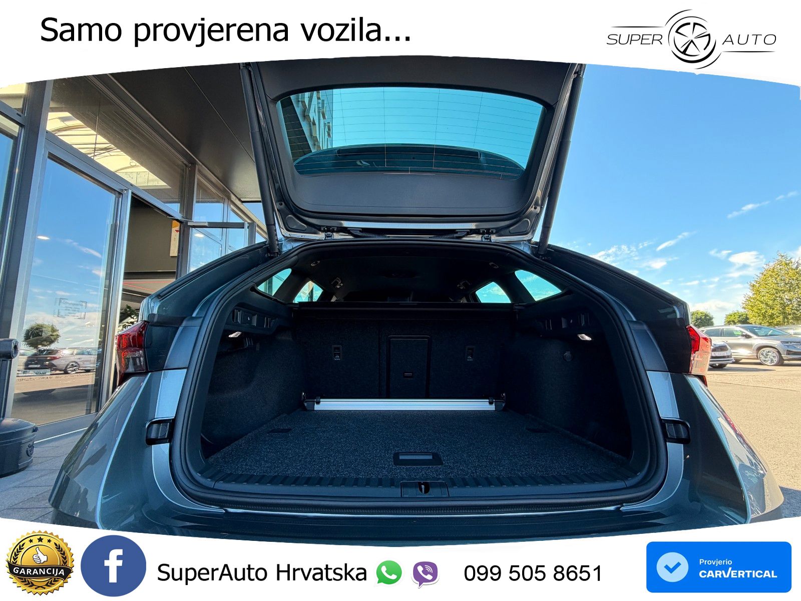Škoda Octavia Combi RS 2.0 TSI (265 KS) DSG MATRIX+GR SJED+KAM