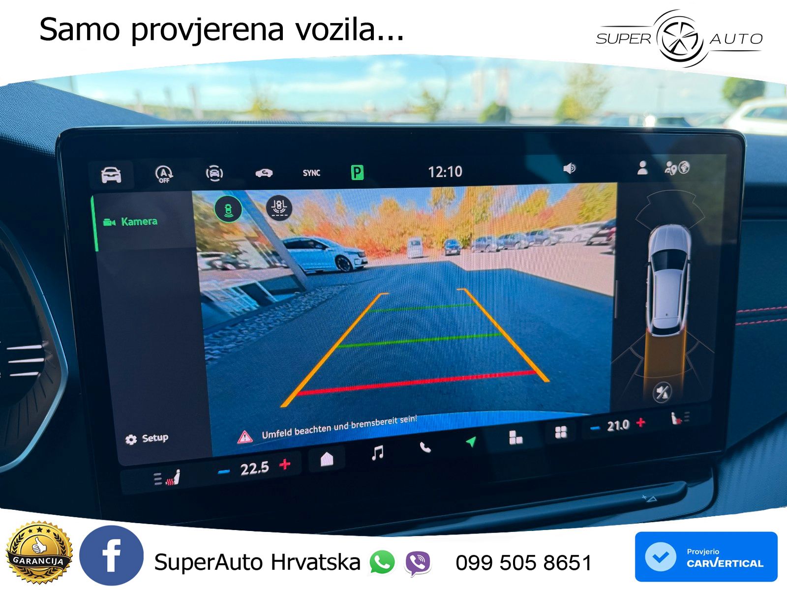 Škoda Octavia Combi RS 2.0 TSI (265 KS) DSG MATRIX+GR SJED+KAM