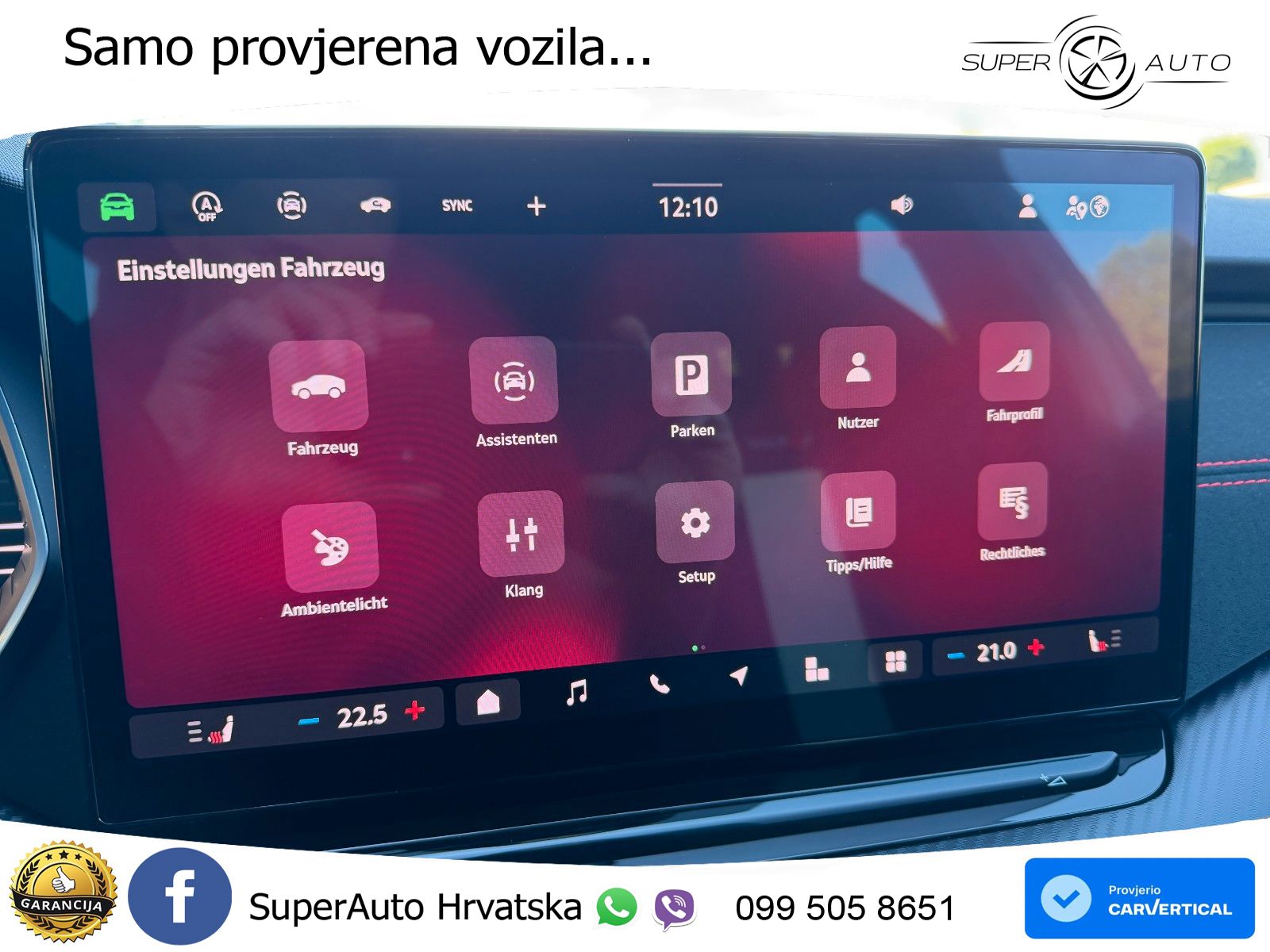 Škoda Octavia Combi RS 2.0 TSI (265 KS) DSG MATRIX+GR SJED+KAM