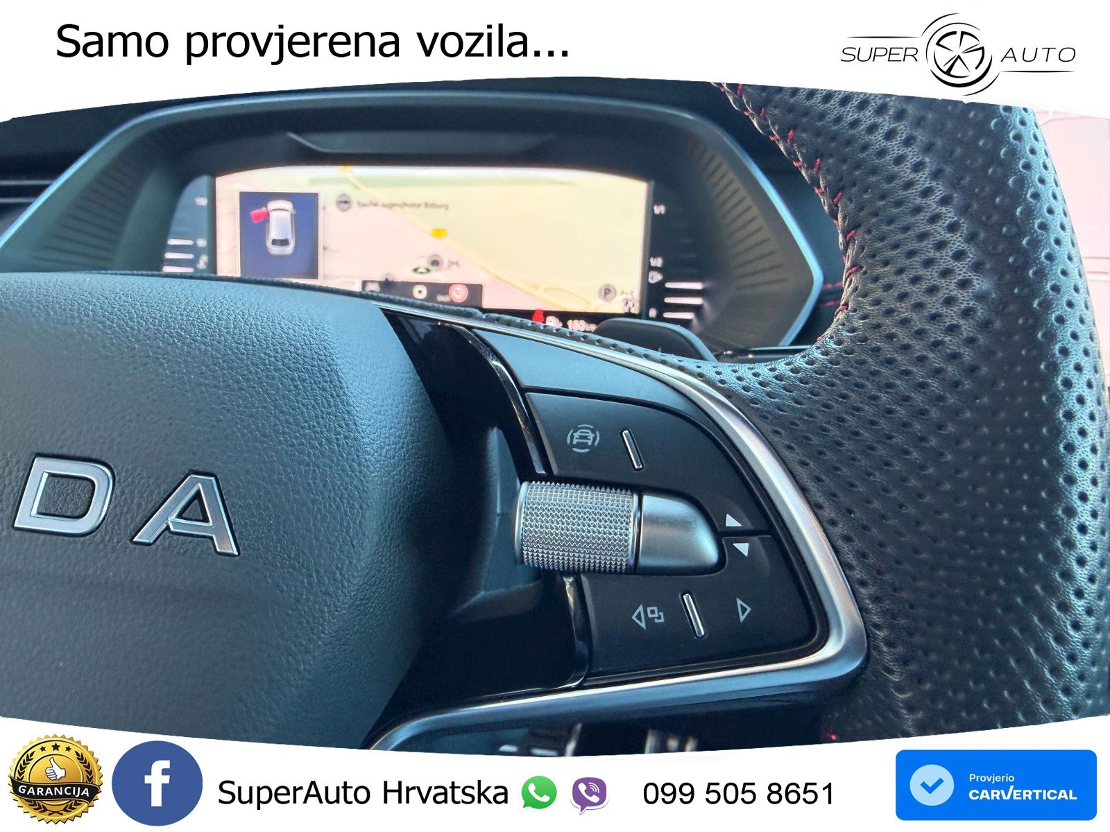 Škoda Octavia Combi RS 2.0 TSI (265 KS) DSG MATRIX+GR SJED+KAM