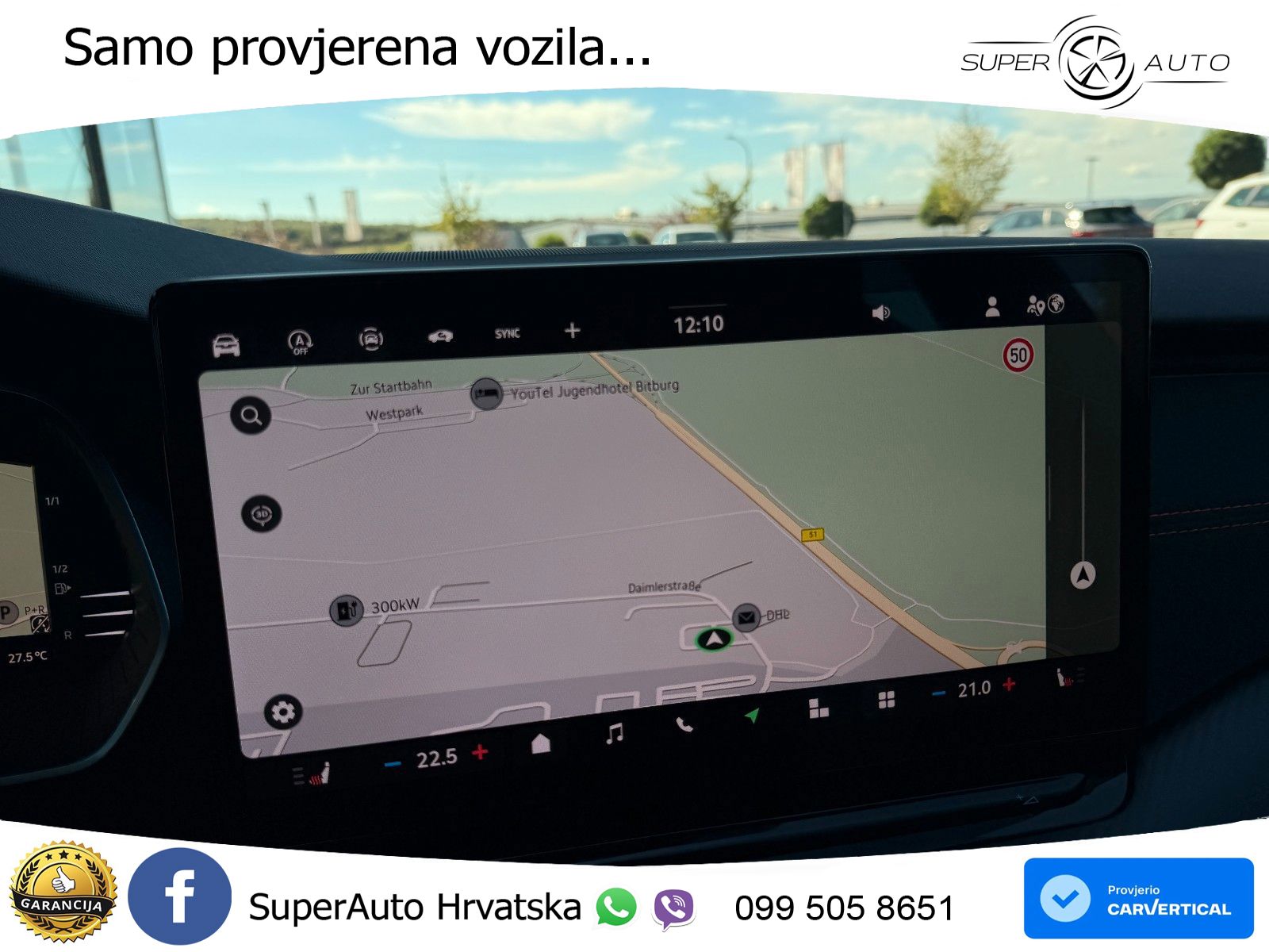 Škoda Octavia Combi RS 2.0 TSI (265 KS) DSG MATRIX+GR SJED+KAM