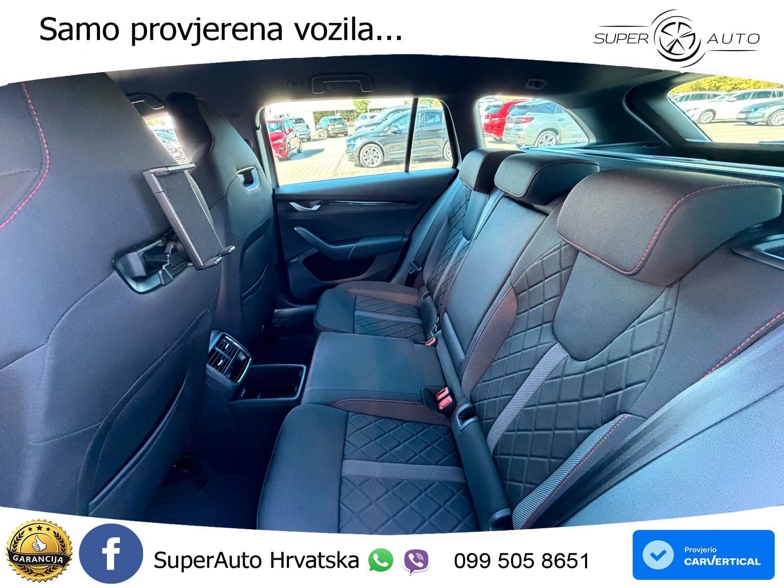 Škoda Octavia Combi RS 2.0 TSI (265 KS) DSG MATRIX+GR SJED+KAM