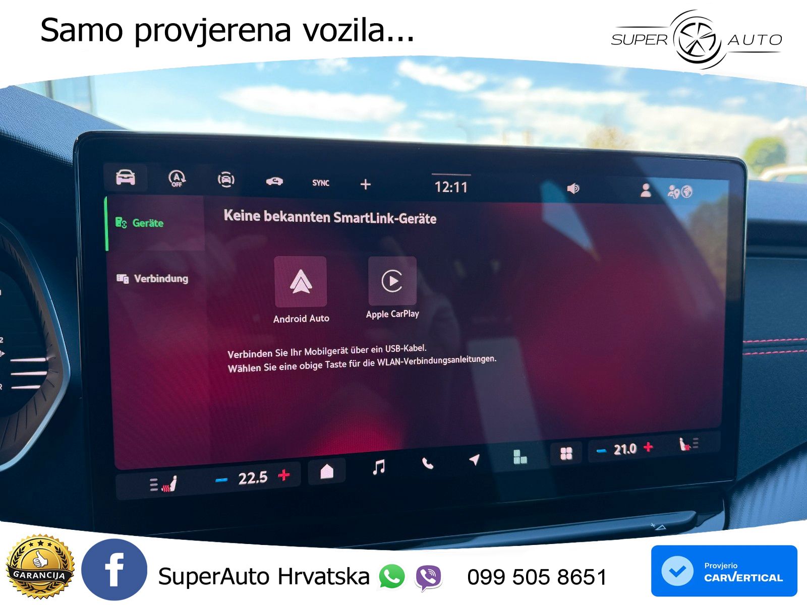 Škoda Octavia Combi RS 2.0 TSI (265 KS) DSG MATRIX+GR SJED+KAM
