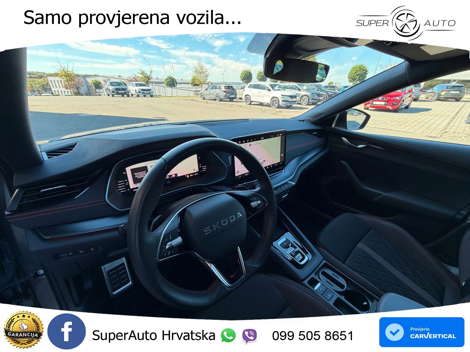 Škoda Octavia Combi RS 2.0 TSI (265 KS) DSG MATRIX+GR SJED+KAM