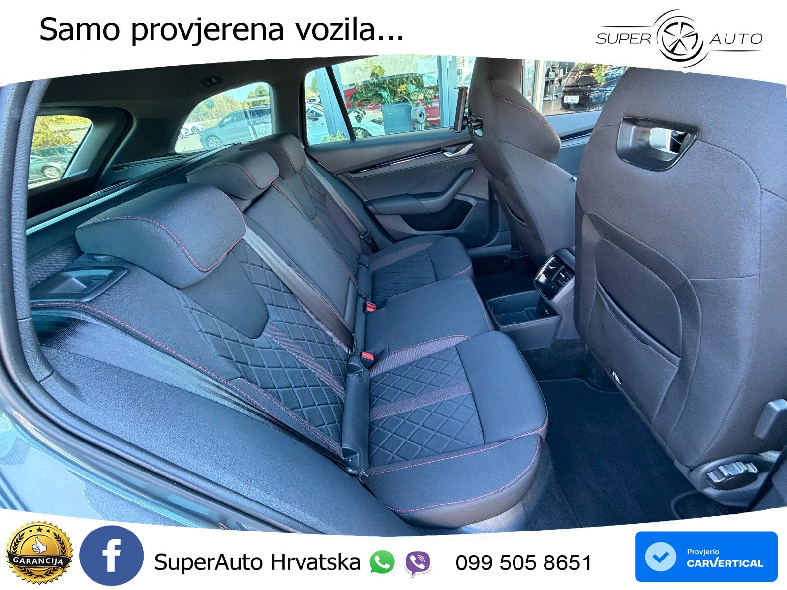 Škoda Octavia Combi RS 2.0 TSI (265 KS) DSG MATRIX+GR SJED+KAM