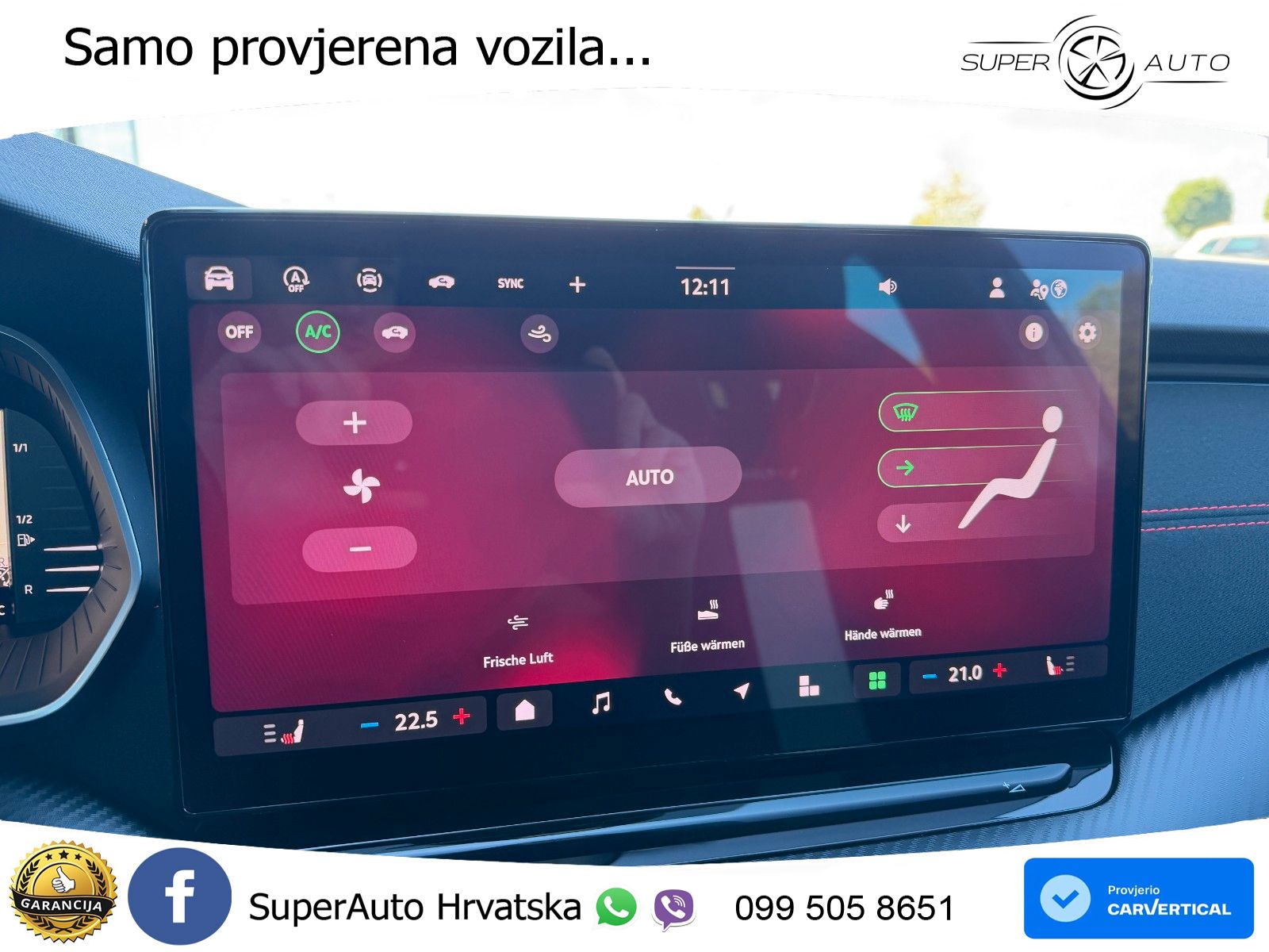 Škoda Octavia Combi RS 2.0 TSI (265 KS) DSG MATRIX+GR SJED+KAM