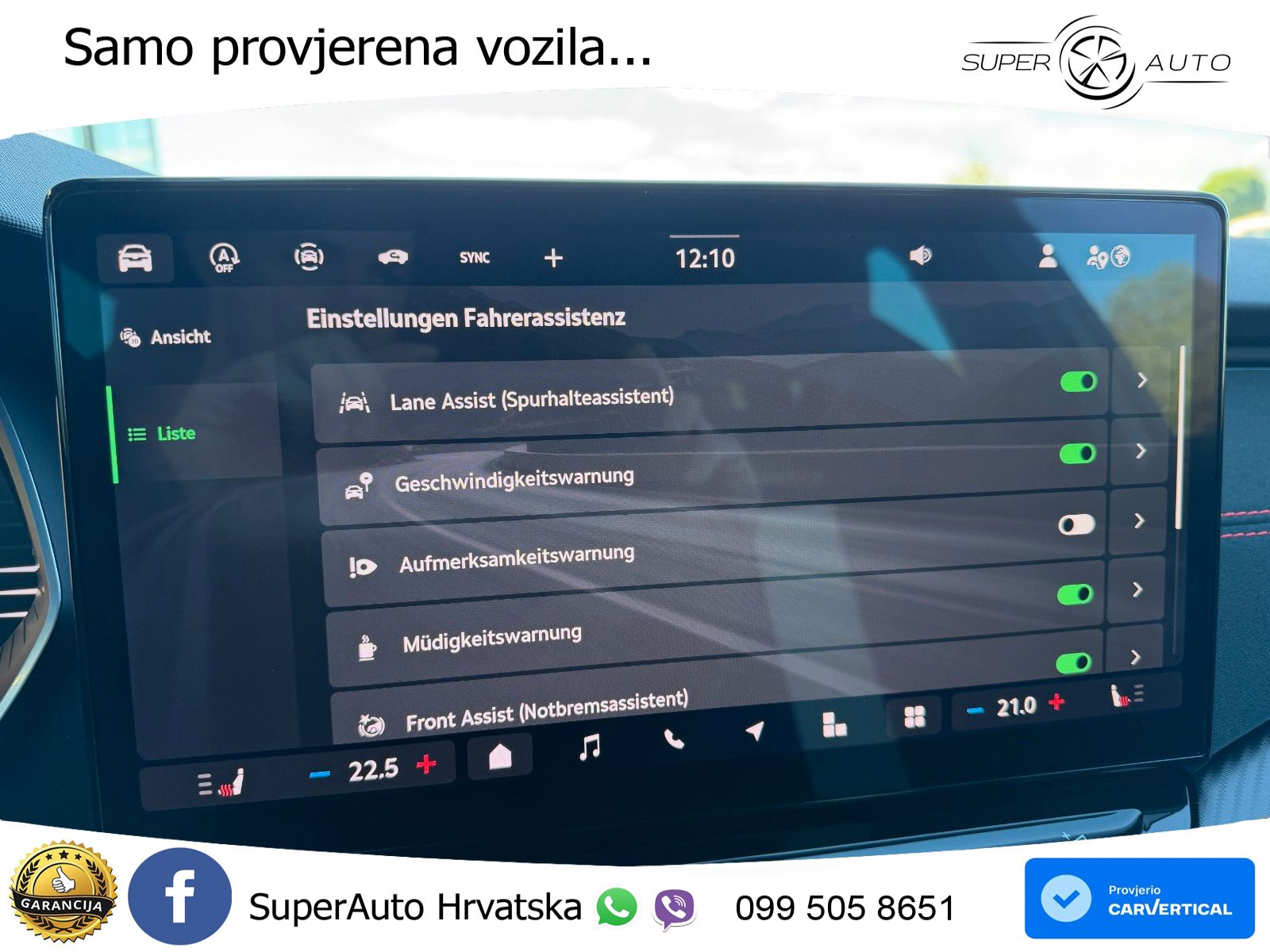 Škoda Octavia Combi RS 2.0 TSI (265 KS) DSG MATRIX+GR SJED+KAM