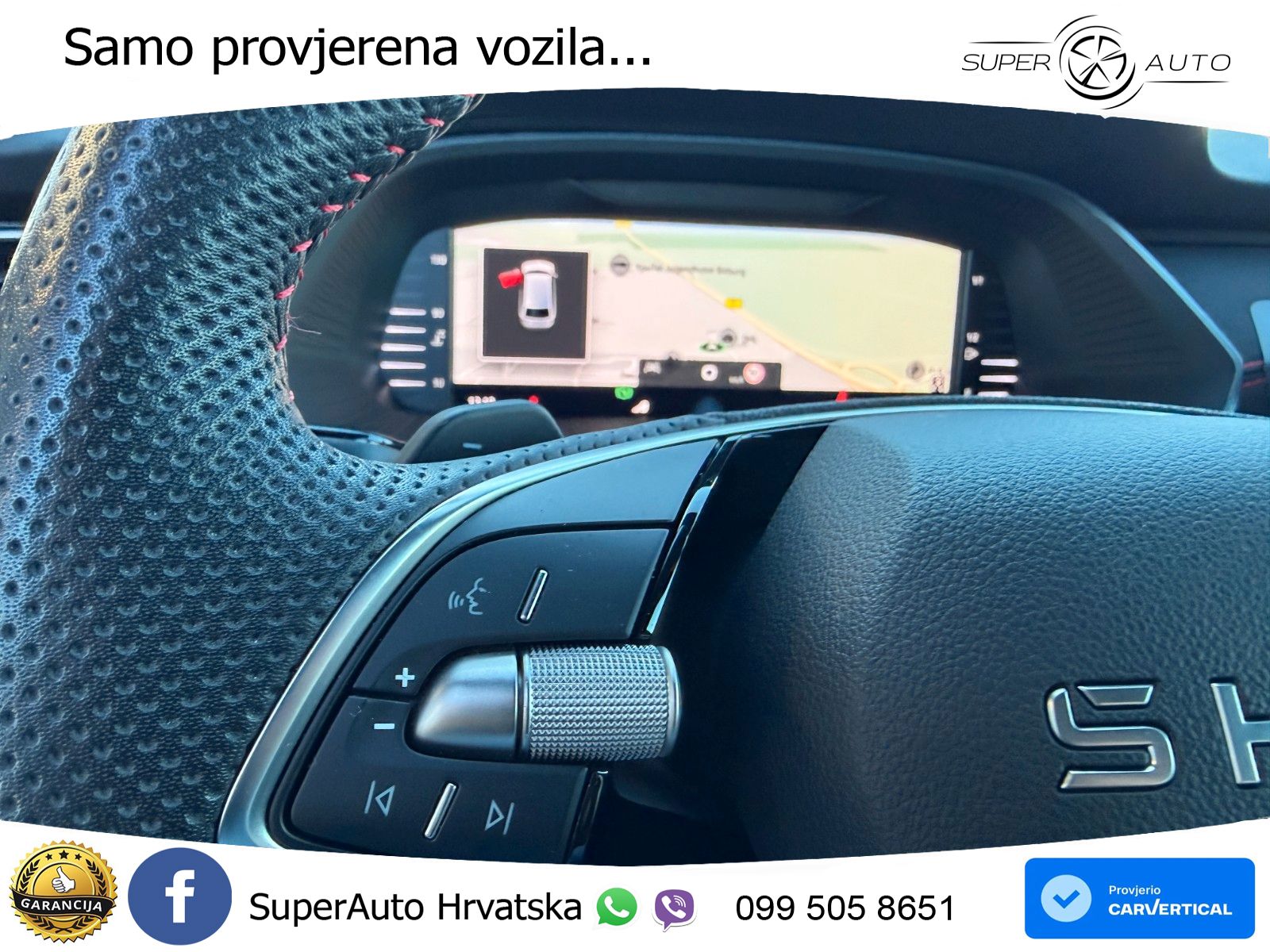Škoda Octavia Combi RS 2.0 TSI (265 KS) DSG MATRIX+GR SJED+KAM