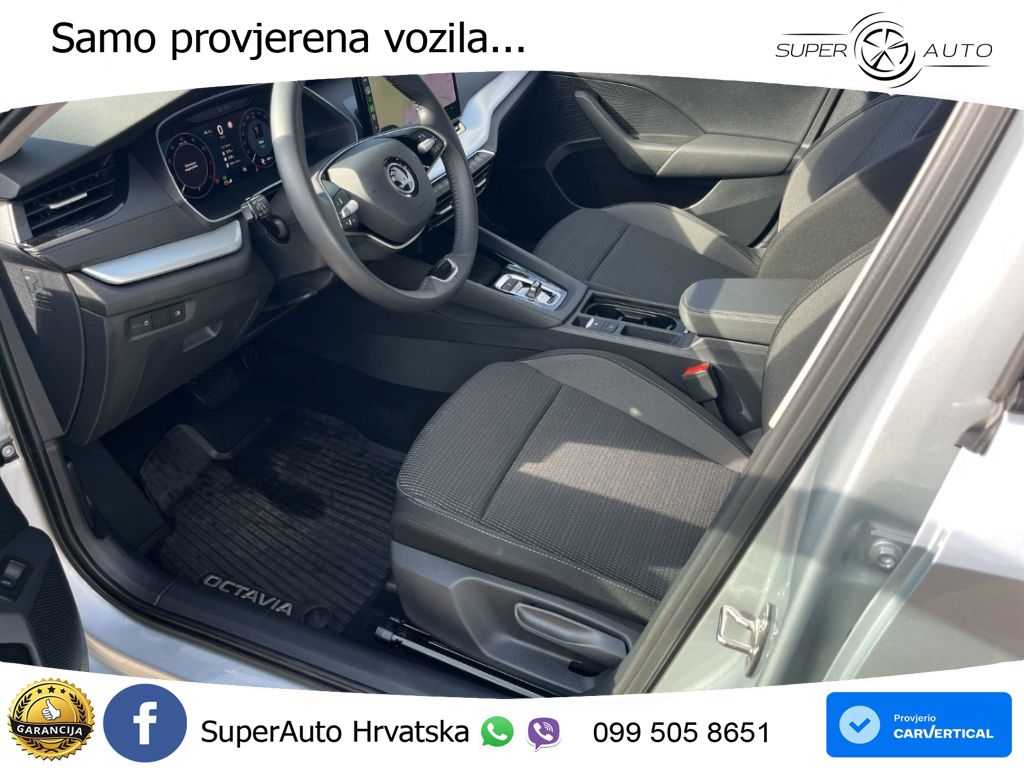 Škoda Octavia Combi 1.5 TSI (116 KS) DSG