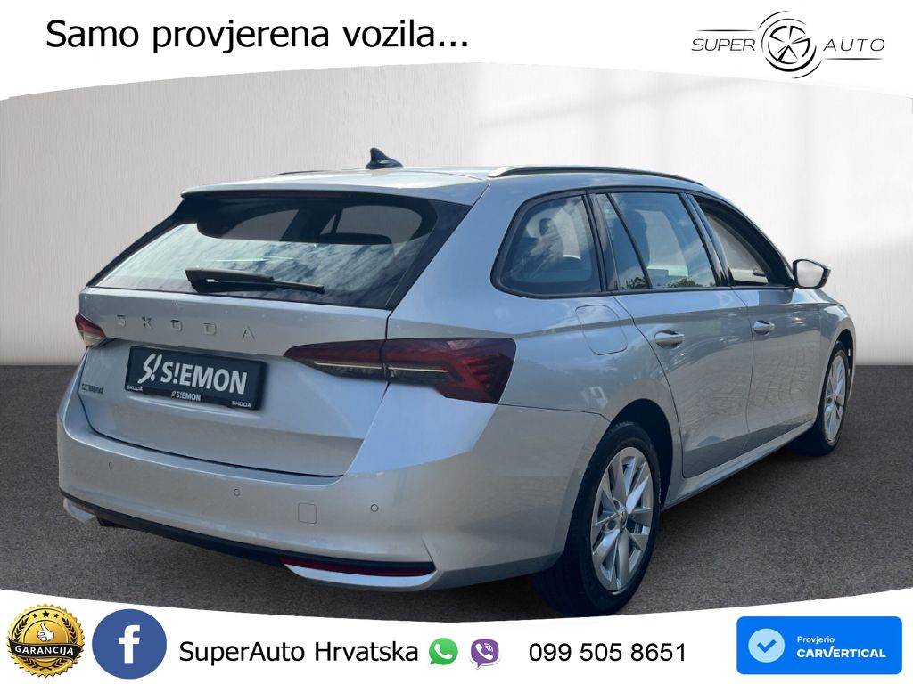 Škoda Octavia Combi 1.5 TSI (116 KS) DSG