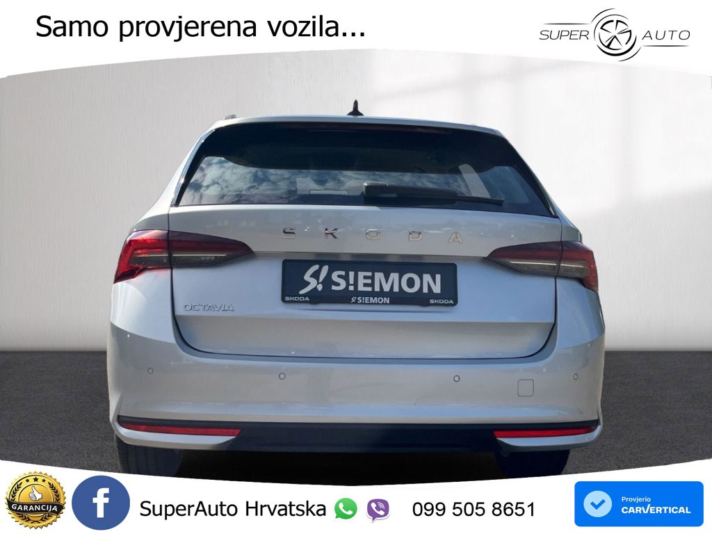Škoda Octavia Combi 1.5 TSI (116 KS) DSG
