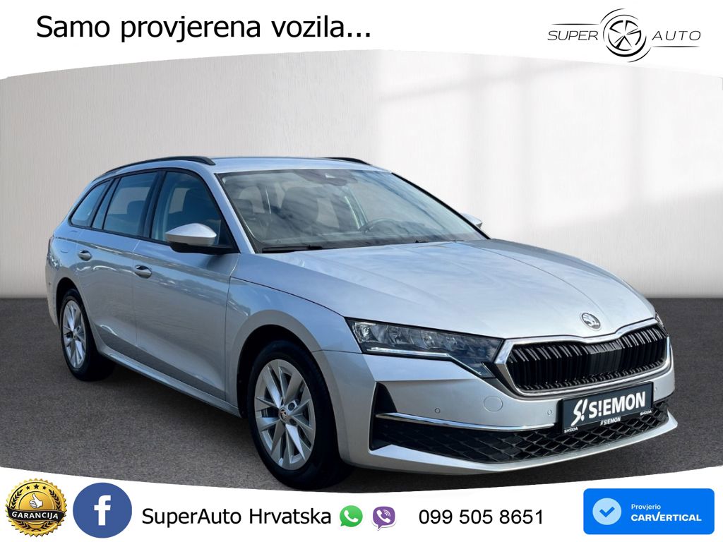 Škoda Octavia Combi 1.5 TSI (116 KS) DSG