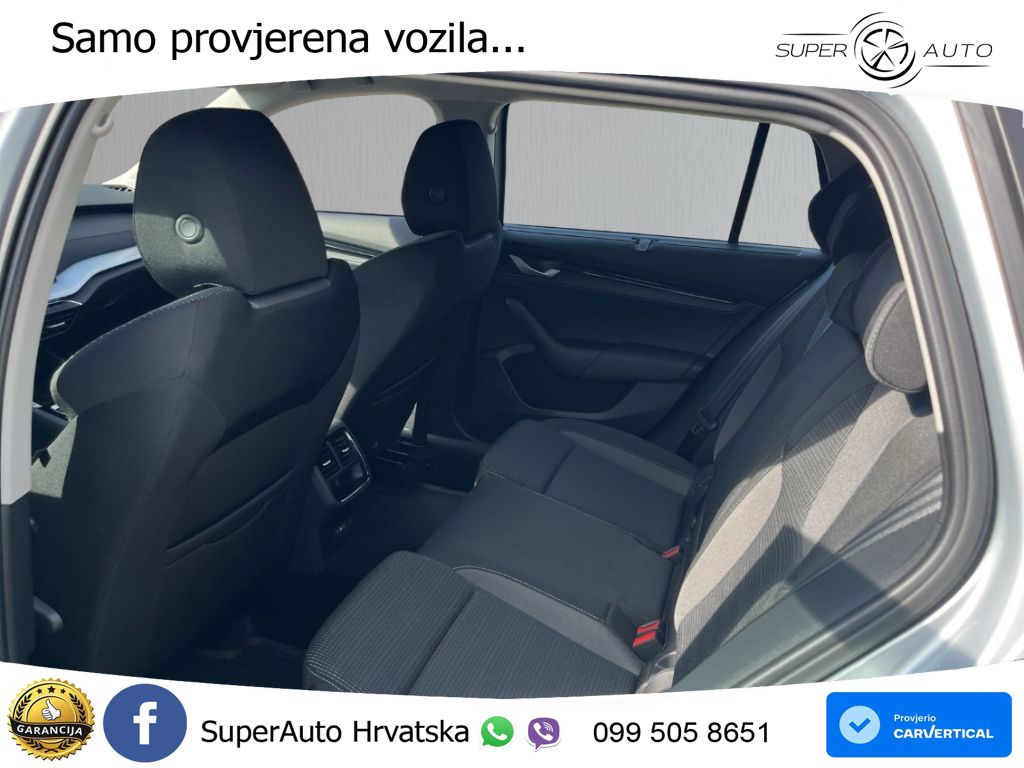 Škoda Octavia Combi 1.5 TSI (116 KS) DSG