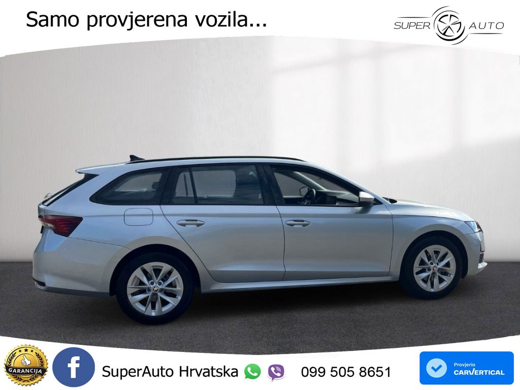 Škoda Octavia Combi 1.5 TSI (116 KS) DSG