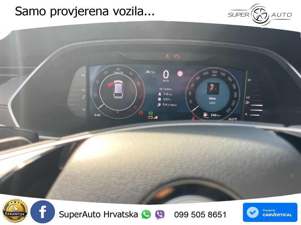Škoda Octavia Combi 1.5 TSI (116 KS) DSG