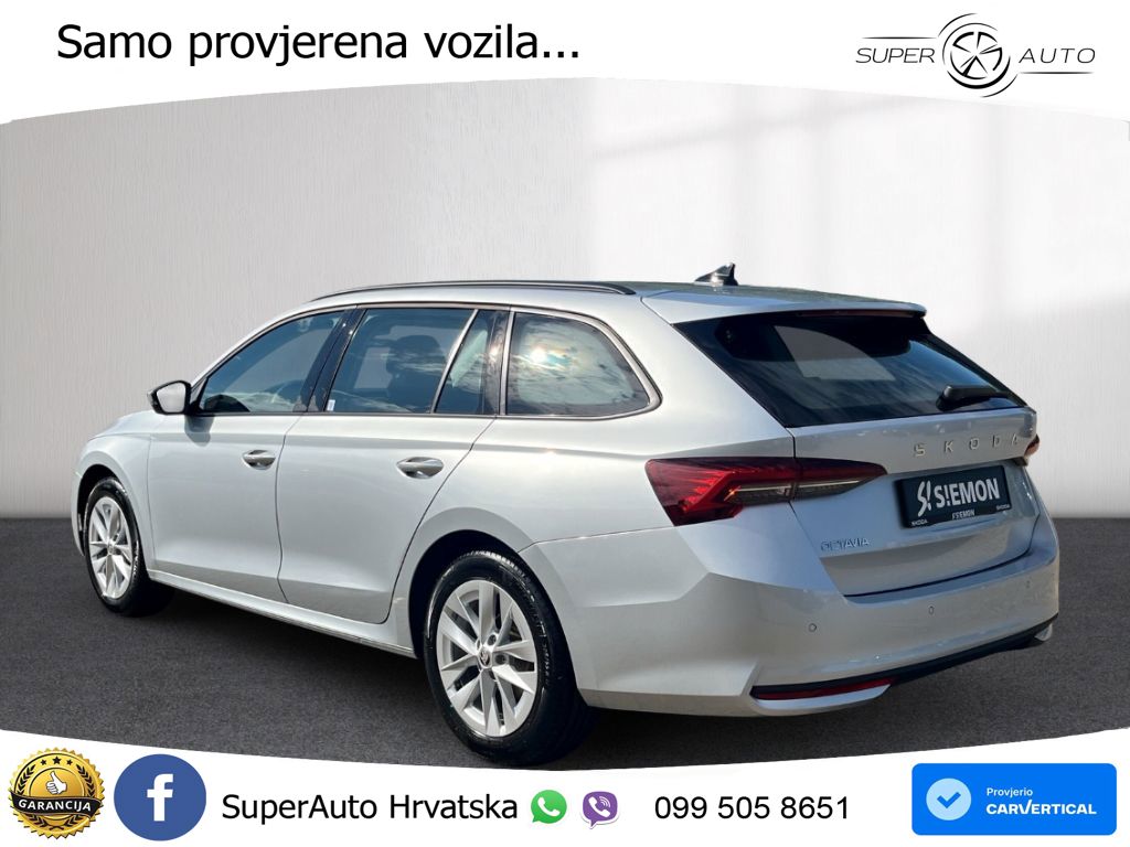Škoda Octavia Combi 1.5 TSI (116 KS) DSG