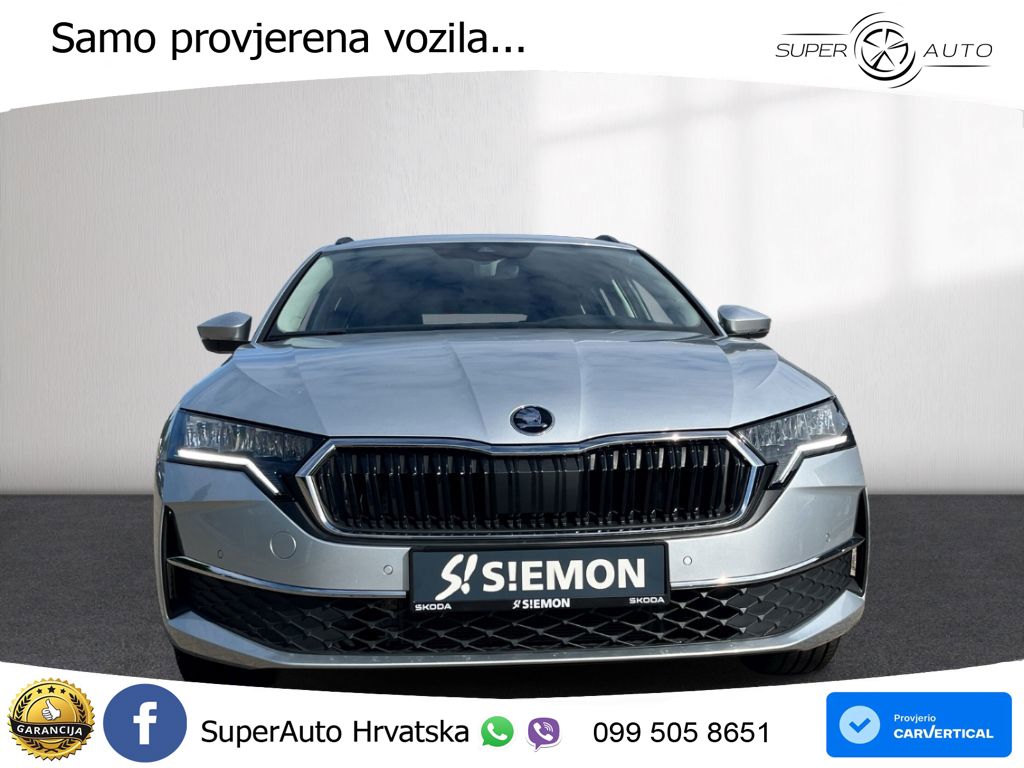 Škoda Octavia Combi 1.5 TSI (116 KS) DSG