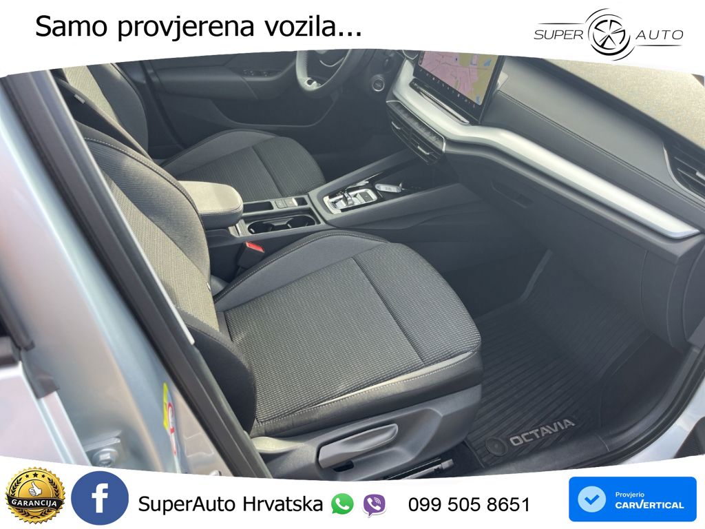 Škoda Octavia Combi 1.5 TSI (116 KS) DSG
