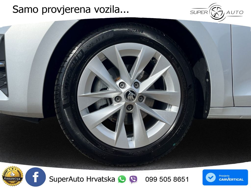 Škoda Octavia Combi 1.5 TSI (116 KS) DSG