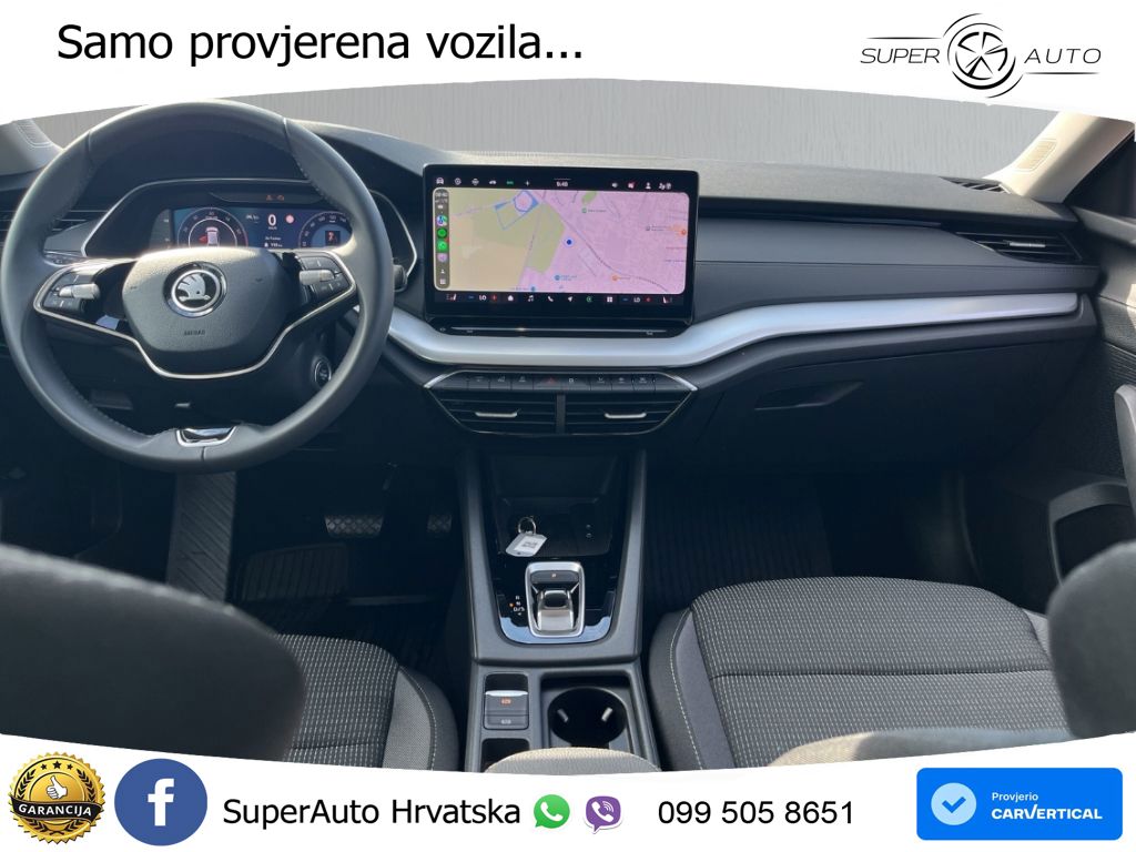 Škoda Octavia Combi 1.5 TSI (116 KS) DSG