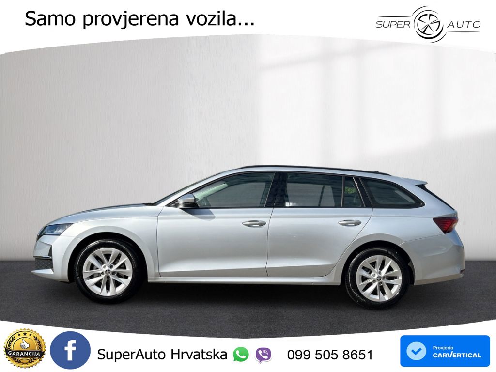 Škoda Octavia Combi 1.5 TSI (116 KS) DSG