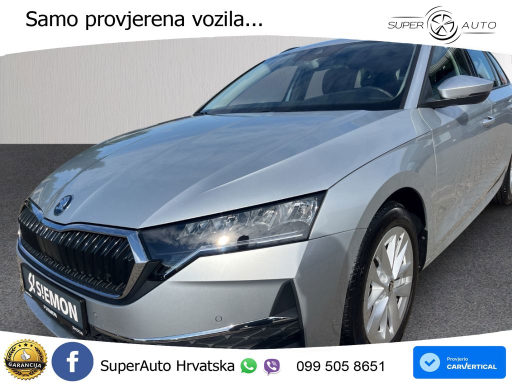 Škoda Octavia Combi 1.5 TSI (116 KS) DSG
