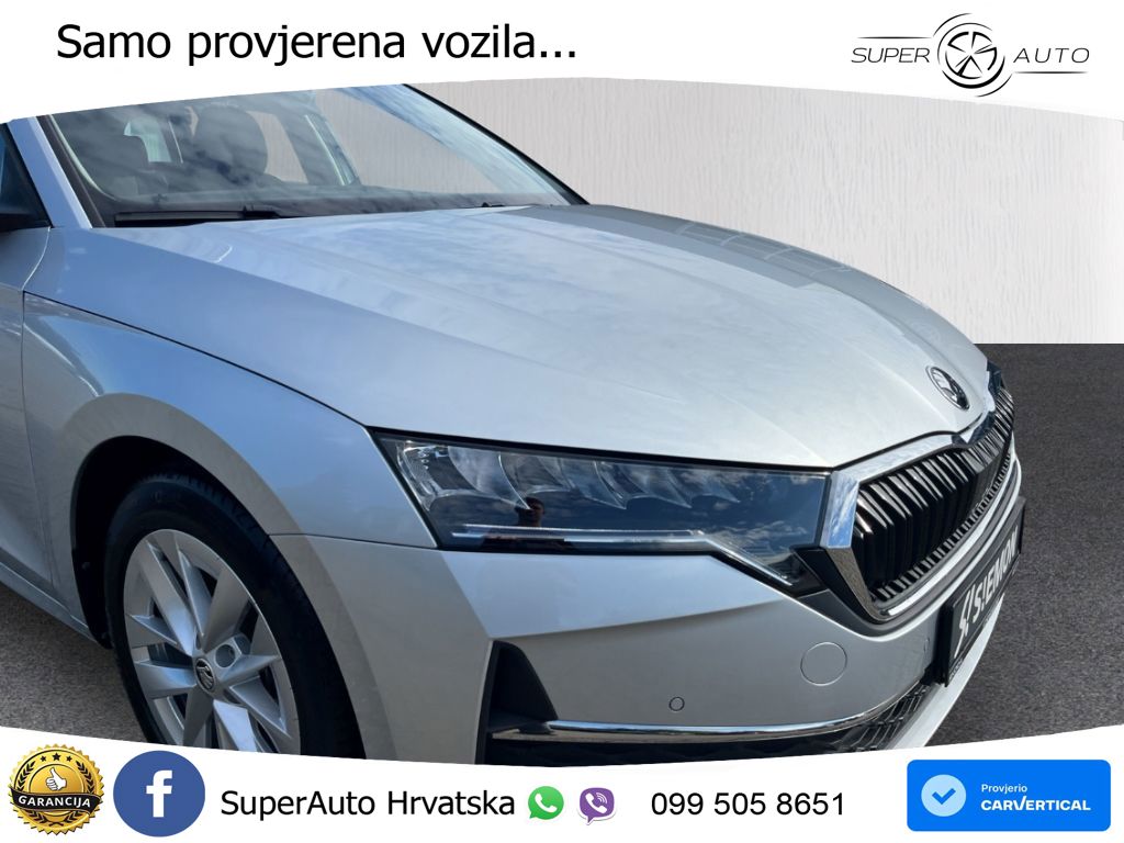 Škoda Octavia Combi 1.5 TSI (116 KS) DSG