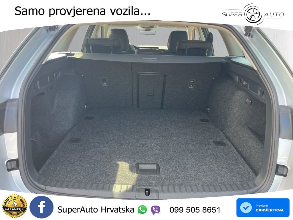 Škoda Octavia Combi 1.5 TSI (116 KS) DSG