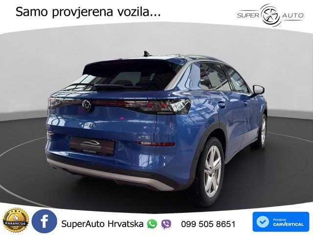 Volkswagen T-Roc II 1.5 eTSI (116 KS)  DSG LED+GR SJED+ACC