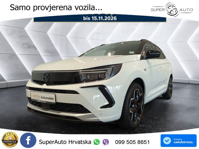 Opel Grandland 1.2i Turbo (130 KS) Automatic Ultimate