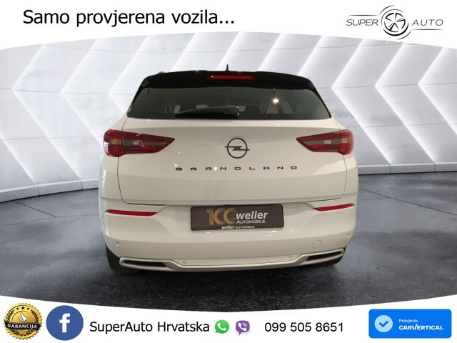 Opel Grandland 1.2i Turbo (130 KS) Automatic Ultimate