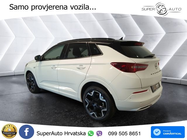 Opel Grandland 1.2i Turbo (130 KS) Automatic Ultimate