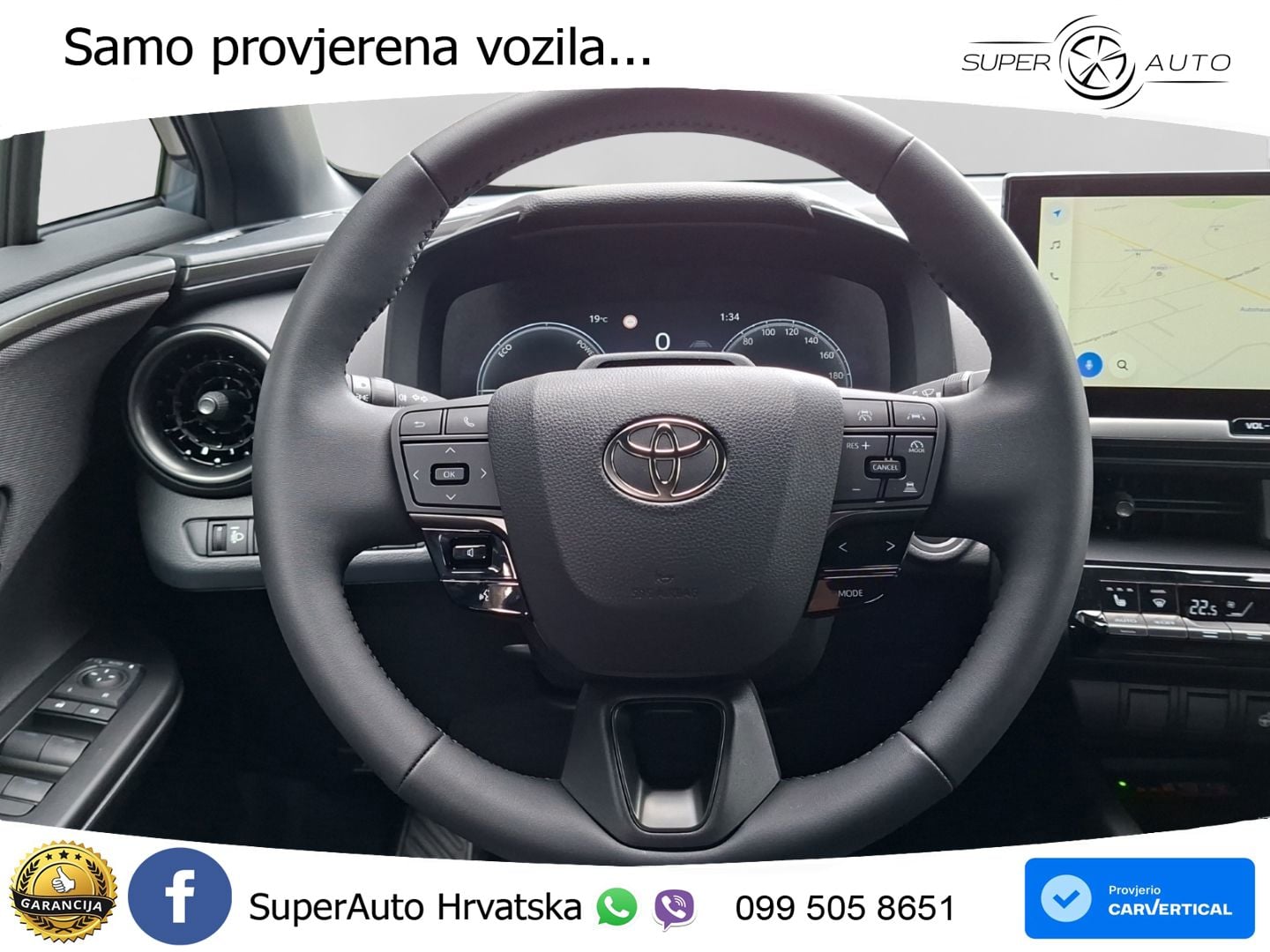 Toyota C-HR 1.8 (140 KS) Hybrid e-CVT Teamplayer LED+GR SJED+ACC
