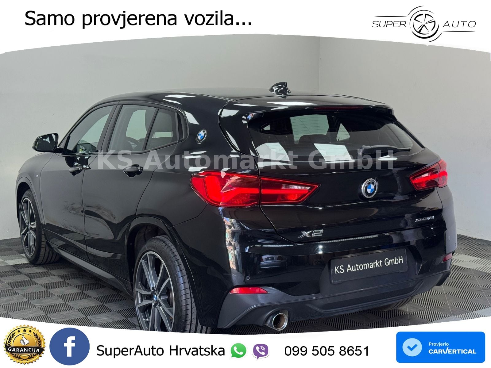 BMW X2 sDrive18i Manual M Sport LED+GR SJED+ACC