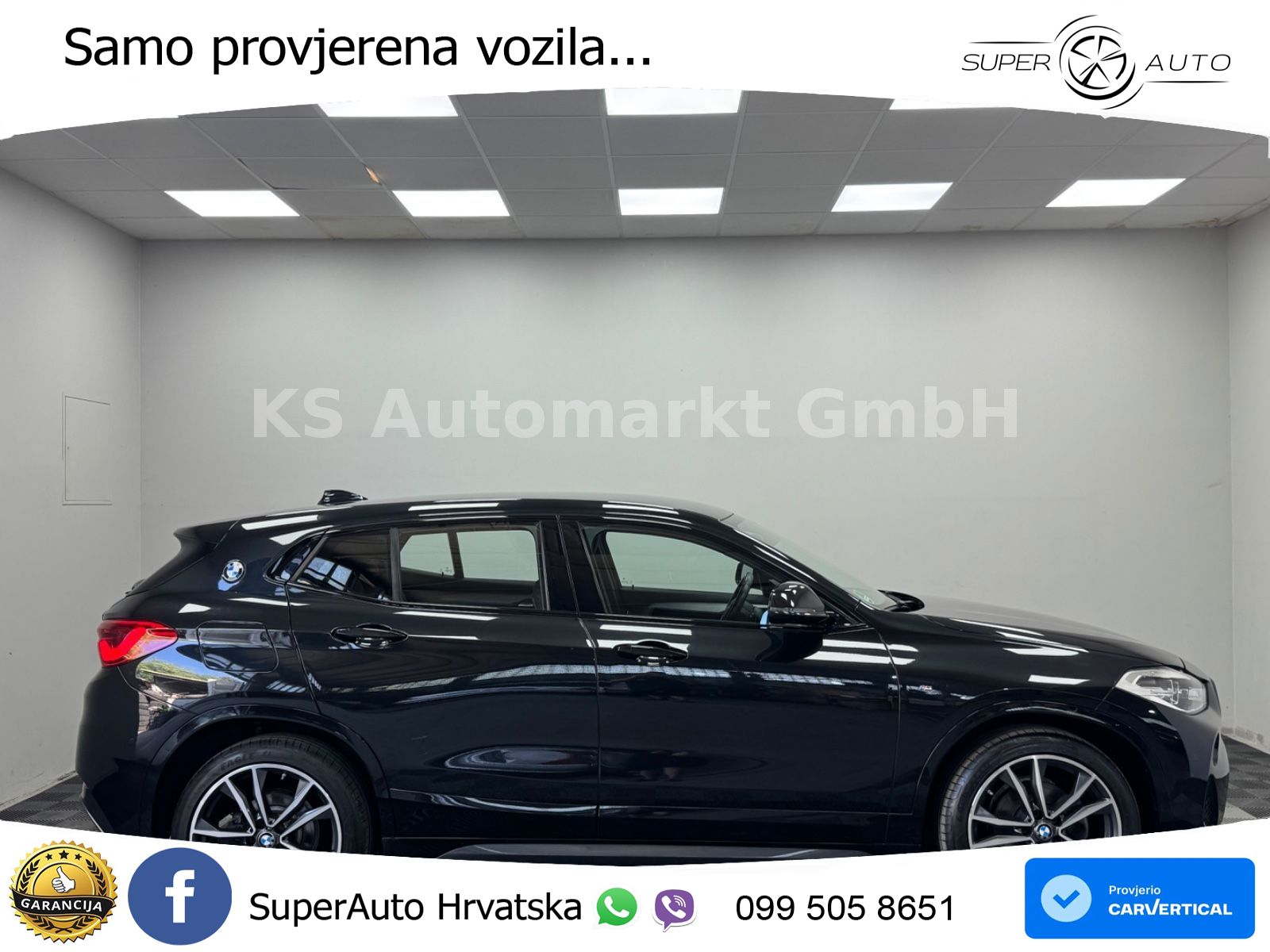 BMW X2 sDrive18i Manual M Sport LED+GR SJED+ACC