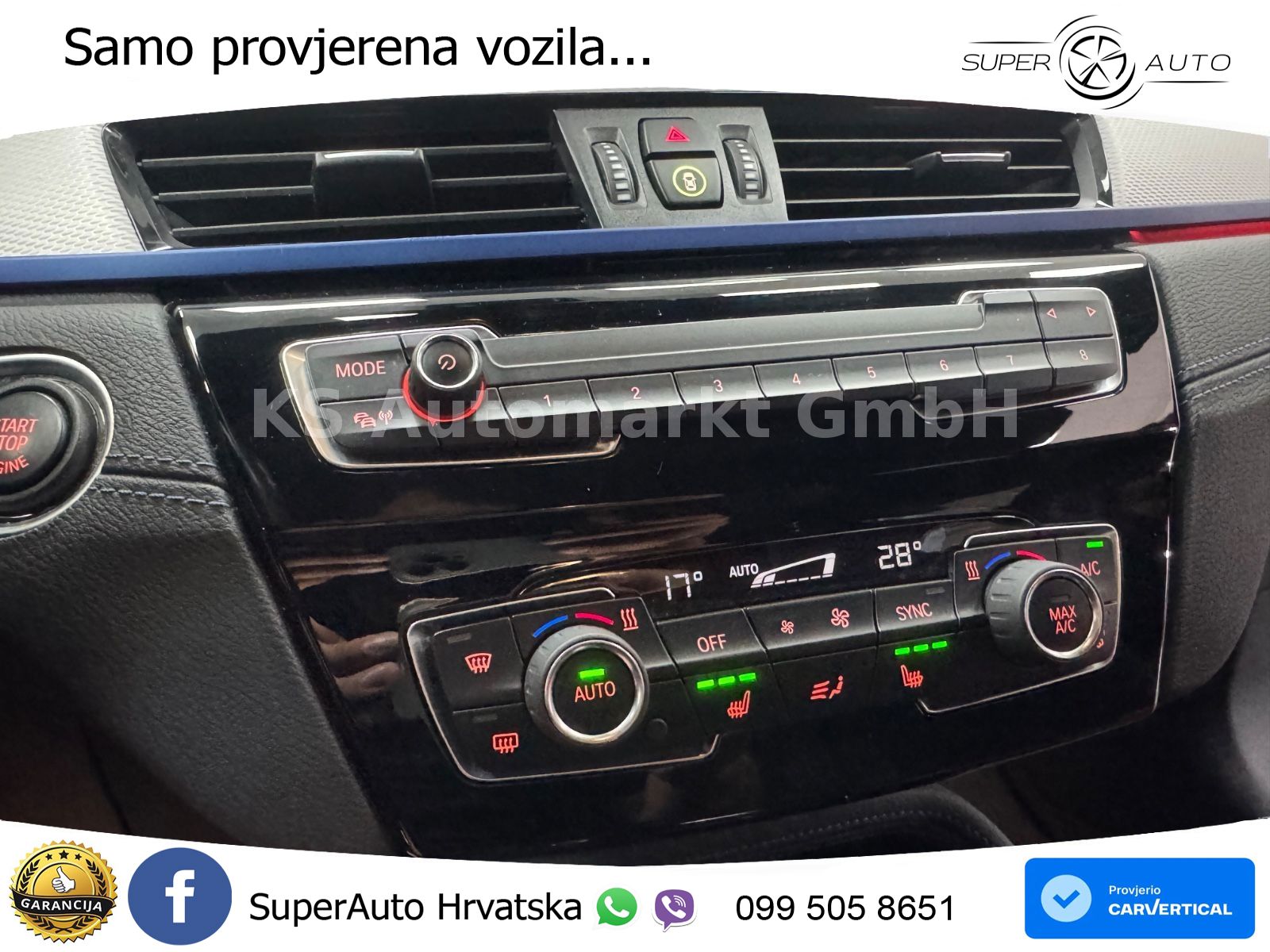 BMW X2 sDrive18i Manual M Sport LED+GR SJED+ACC