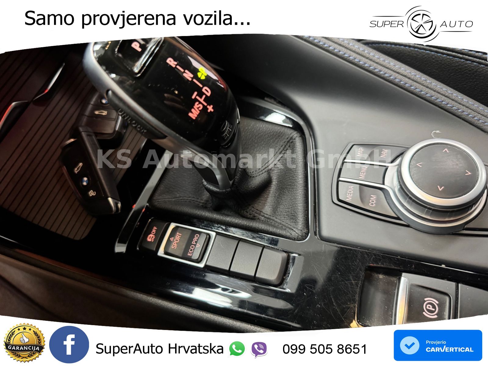 BMW X2 sDrive18i Manual M Sport LED+GR SJED+ACC
