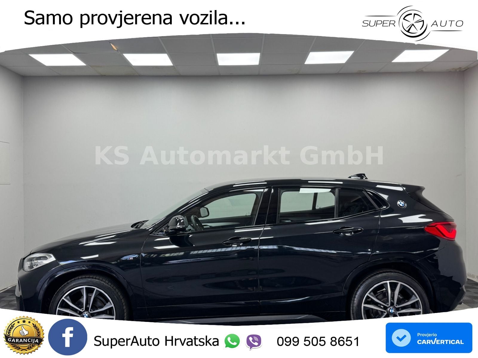 BMW X2 sDrive18i Manual M Sport LED+GR SJED+ACC