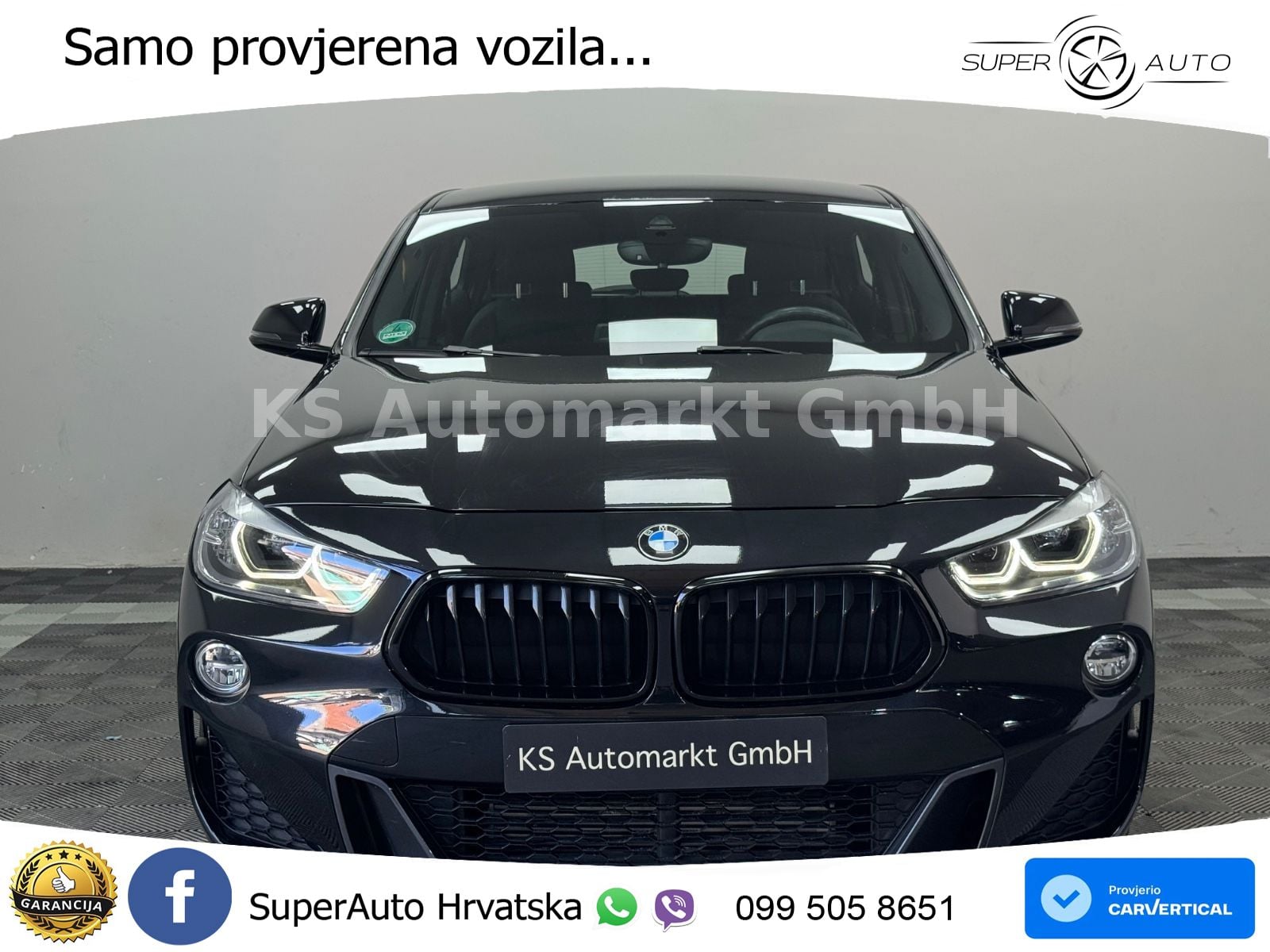 BMW X2 sDrive18i Manual M Sport LED+GR SJED+ACC