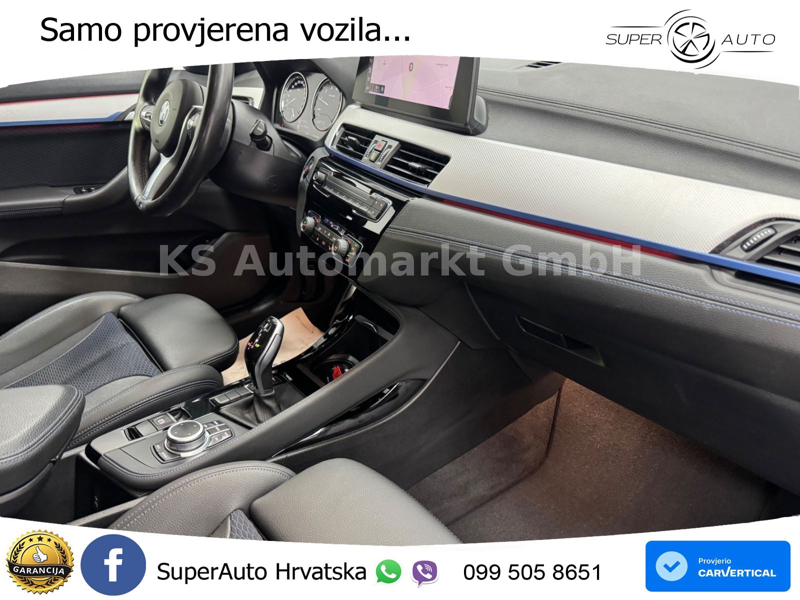 BMW X2 sDrive18i Manual M Sport LED+GR SJED+ACC