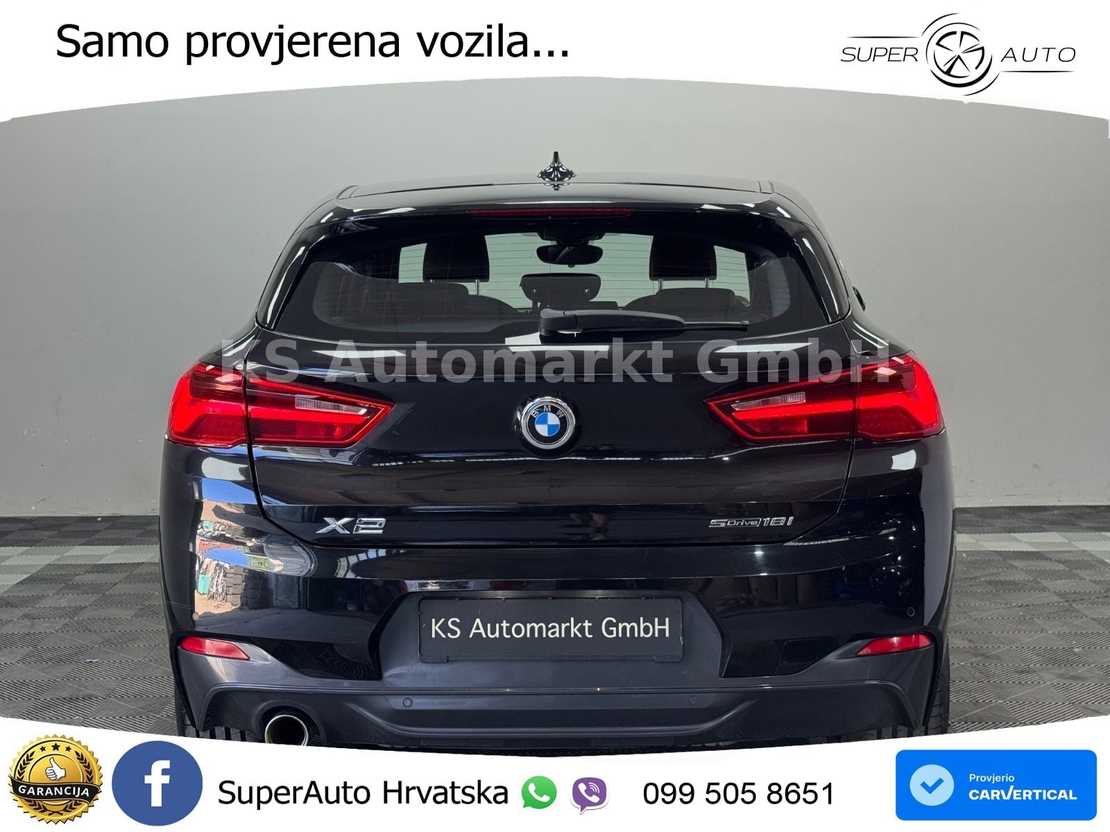 BMW X2 sDrive18i Manual M Sport LED+GR SJED+ACC