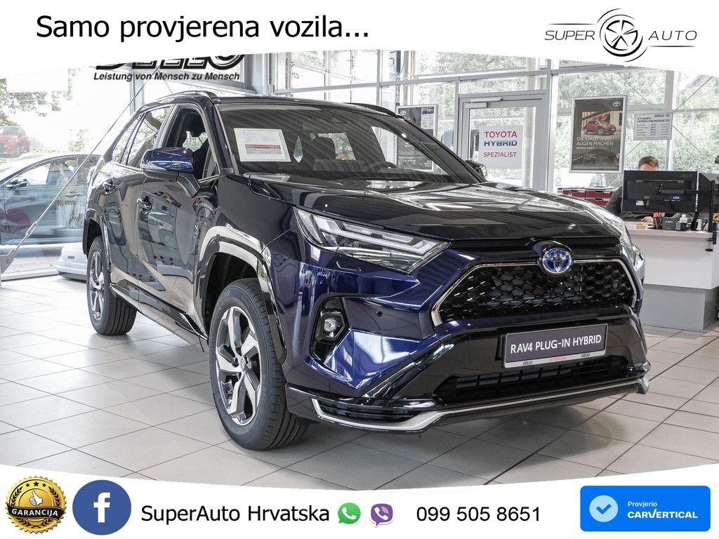 Toyota RAV4 2.5 (306 KS) Hybrid AWD-i eCVT LED+GR SJED+ACC