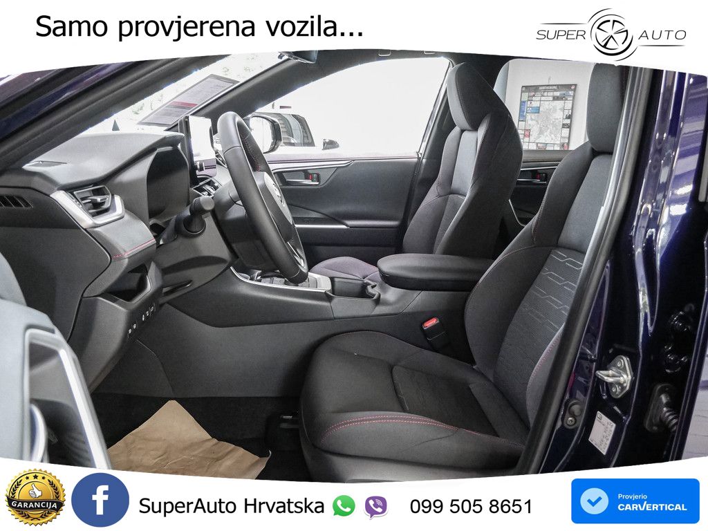 Toyota RAV4 2.5 (306 KS) Hybrid AWD-i eCVT LED+GR SJED+ACC