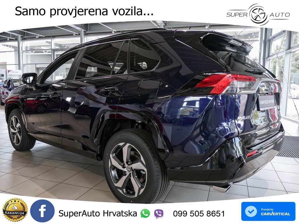 Toyota RAV4 2.5 (306 KS) Hybrid AWD-i eCVT LED+GR SJED+ACC