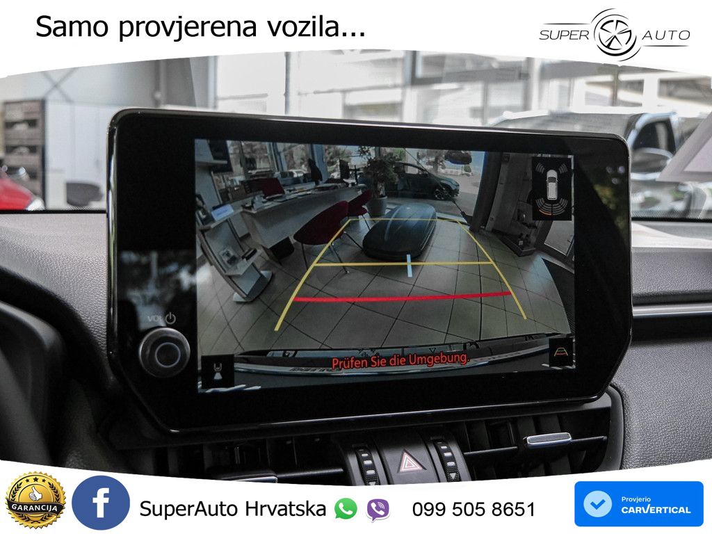 Toyota RAV4 2.5 (306 KS) Hybrid AWD-i eCVT LED+GR SJED+ACC