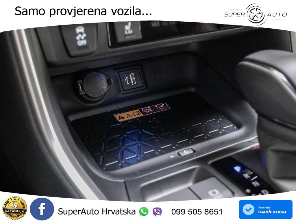 Toyota RAV4 2.5 (306 KS) Hybrid AWD-i eCVT LED+GR SJED+ACC