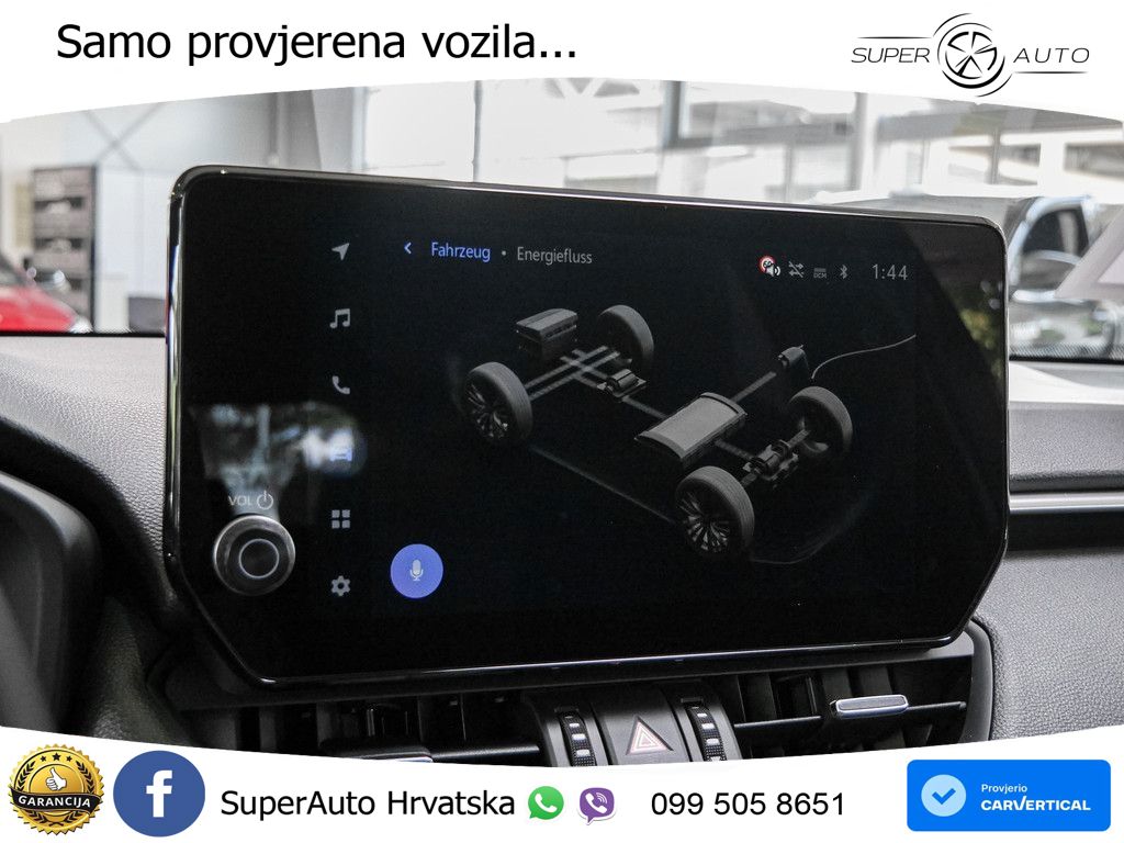 Toyota RAV4 2.5 (306 KS) Hybrid AWD-i eCVT LED+GR SJED+ACC