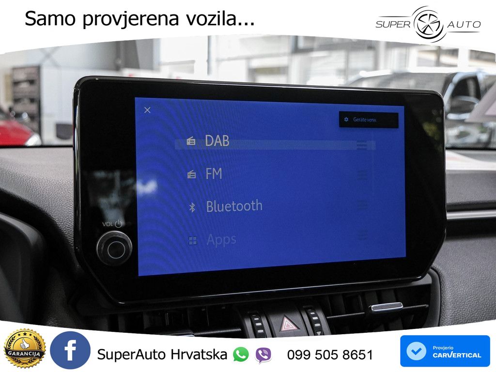 Toyota RAV4 2.5 (306 KS) Hybrid AWD-i eCVT LED+GR SJED+ACC