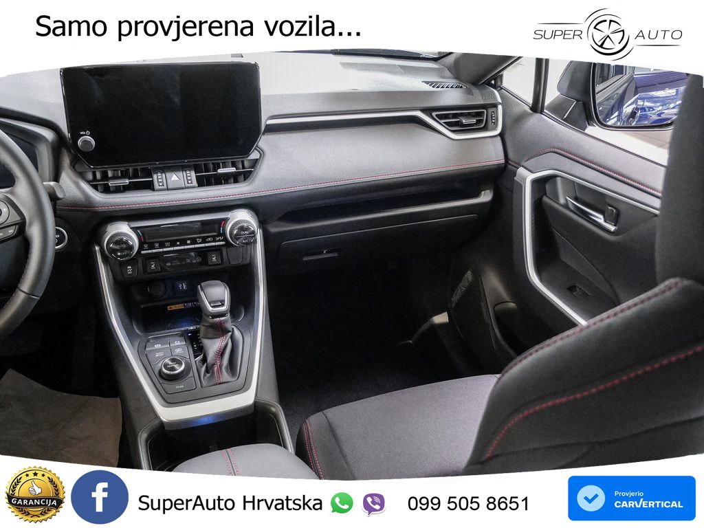 Toyota RAV4 2.5 (306 KS) Hybrid AWD-i eCVT LED+GR SJED+ACC